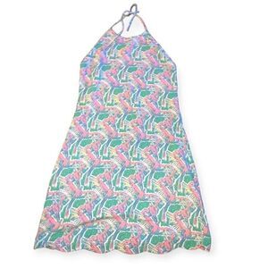 Lauren James Paige Halter Dress